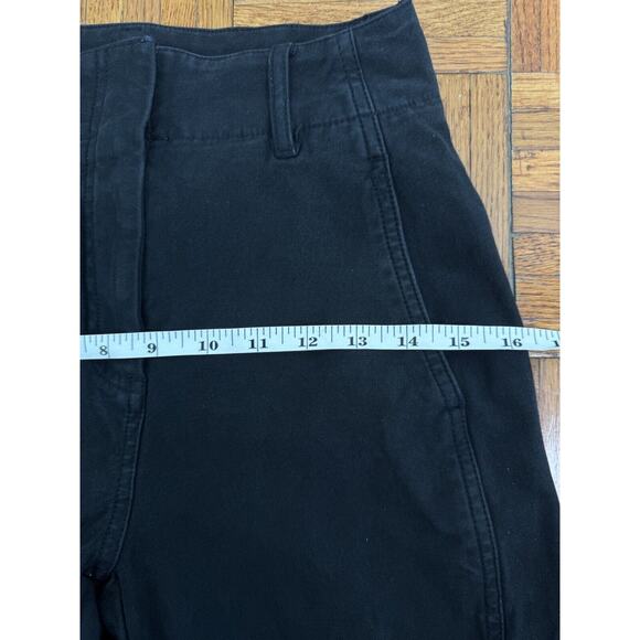Wilfred Free / Aritzia Day-Off High Waisted Pleated Pants Black Women’s Size 24 - Picture 7 of 14